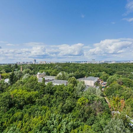 Апартаменти Герцена 35 Kiev Exteriör bild