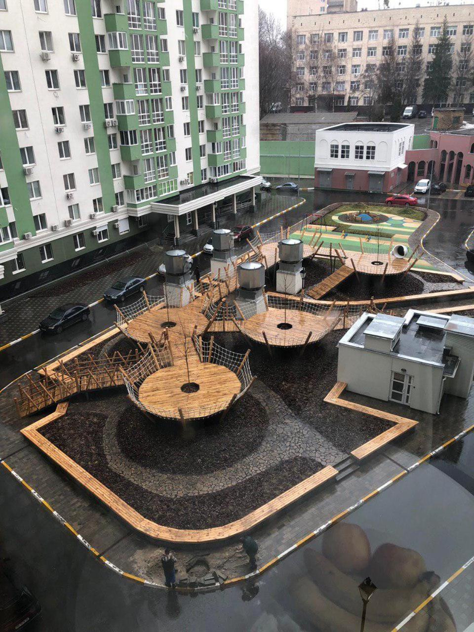 Апартаменти Герцена 35 Kiev Exteriör bild