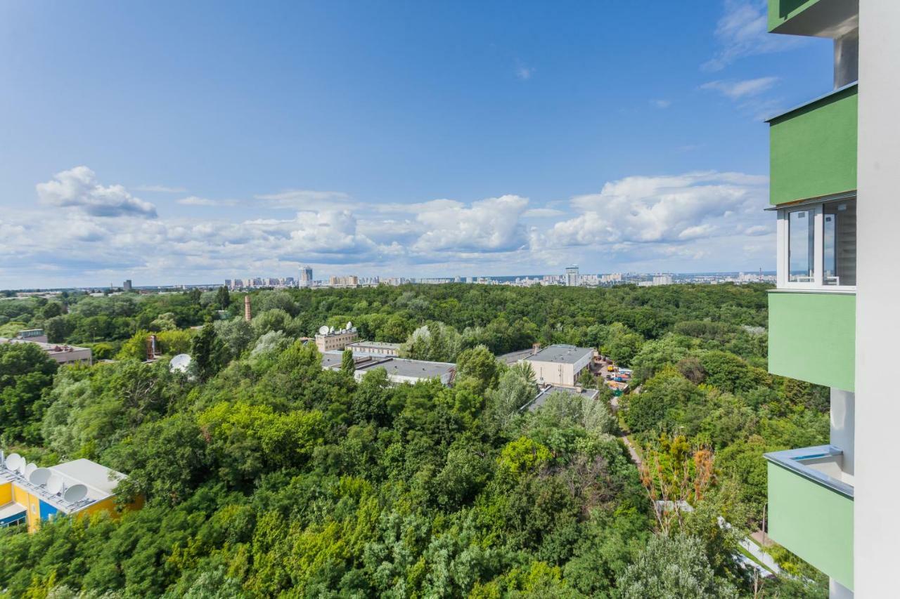 Апартаменти Герцена 35 Kiev Exteriör bild