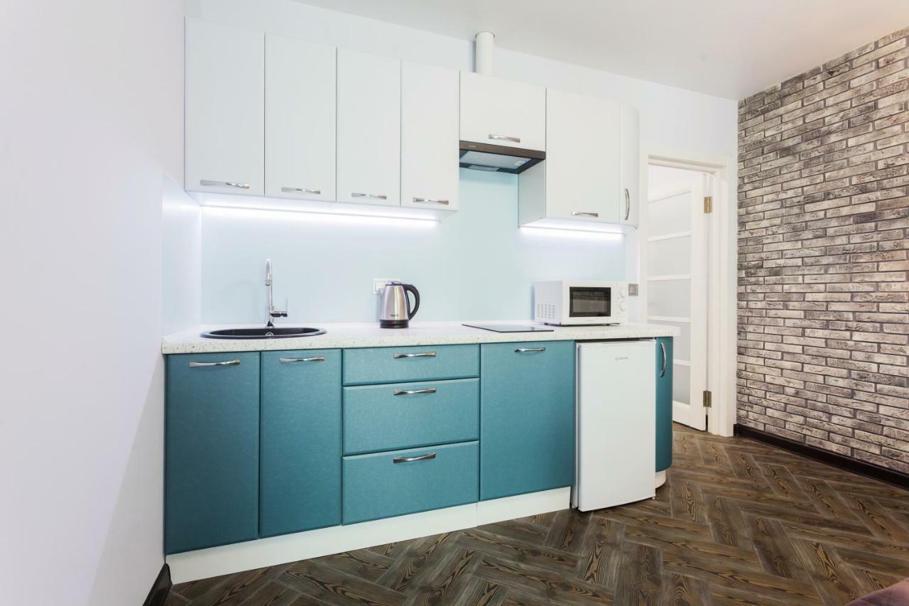 Апартаменти Герцена 35 Kiev Exteriör bild