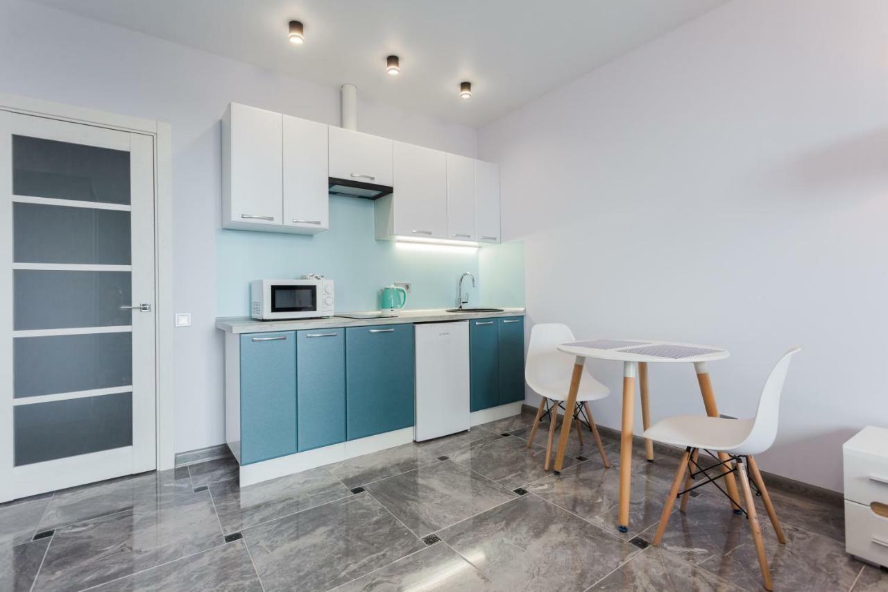 Апартаменти Герцена 35 Kiev Exteriör bild