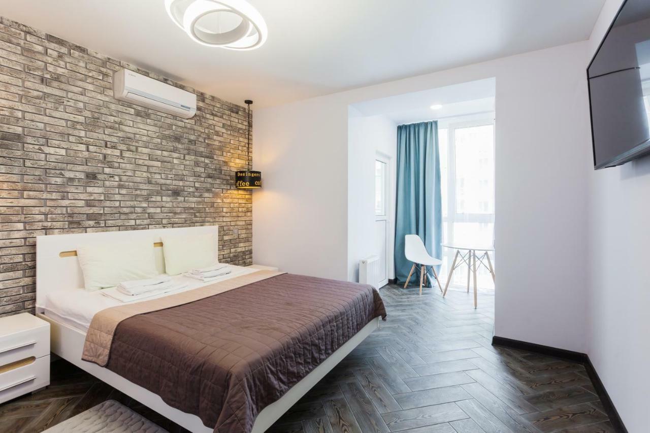 Апартаменти Герцена 35 Kiev Exteriör bild