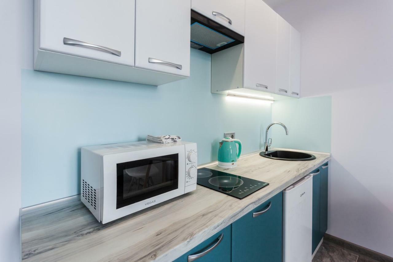 Апартаменти Герцена 35 Kiev Exteriör bild
