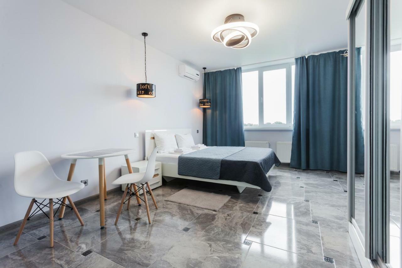 Апартаменти Герцена 35 Kiev Exteriör bild
