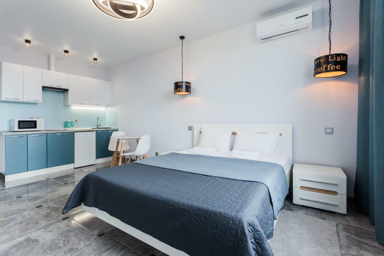 Апартаменти Герцена 35 Kiev Exteriör bild